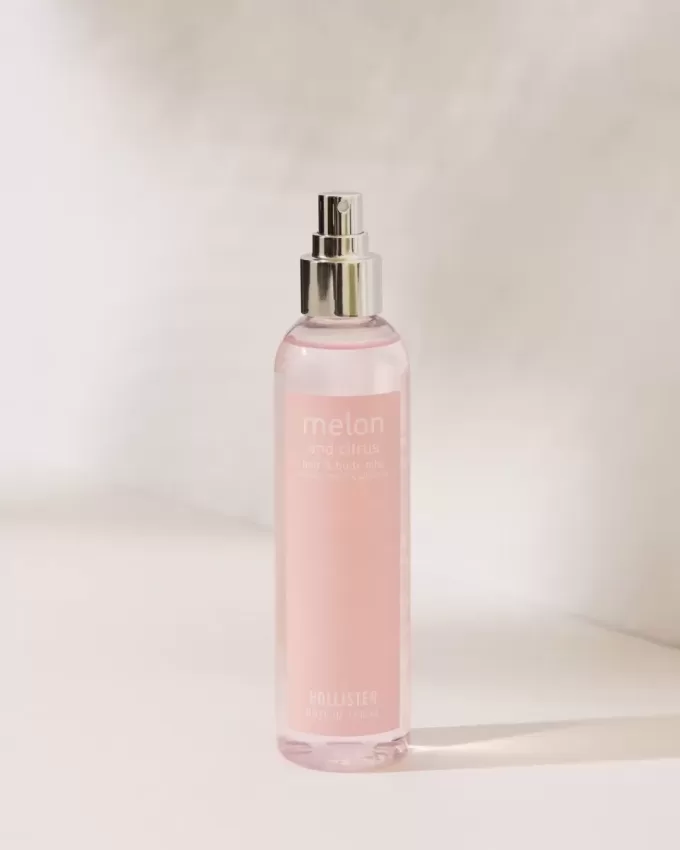 Spray per capelli e corpo al melone e agli agrumi