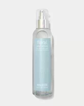 Spray per capelli e corpo floreale e al limone