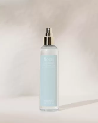 Spray per capelli e corpo floreale e al limone