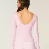 Top a cuore con coulisse Active Recharge di Gilly Hicks