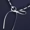 Top a maniche lunghe con pizzo