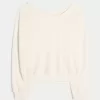 Top a spalle scoperte con motivo waffle di Gilly Hicks