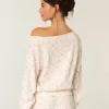 Top a spalle scoperte con motivo waffle di Gilly Hicks