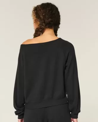 Top a spalle scoperte con motivo waffle di Gilly Hicks