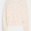 Top a spalle scoperte con motivo waffle di Gilly Hicks