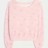 Top a spalle scoperte con motivo waffle di Gilly Hicks