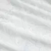 Top a spalle scoperte con scollo a V e scollo a V in rete