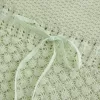 Top a tubino senza spalline in stile uncinetto Top a tubino senza spalline in stile uncinetto
