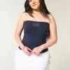 Top a tubo con stampa grafica Taylor Shine Top a tubo con stampa grafica Taylor Shine