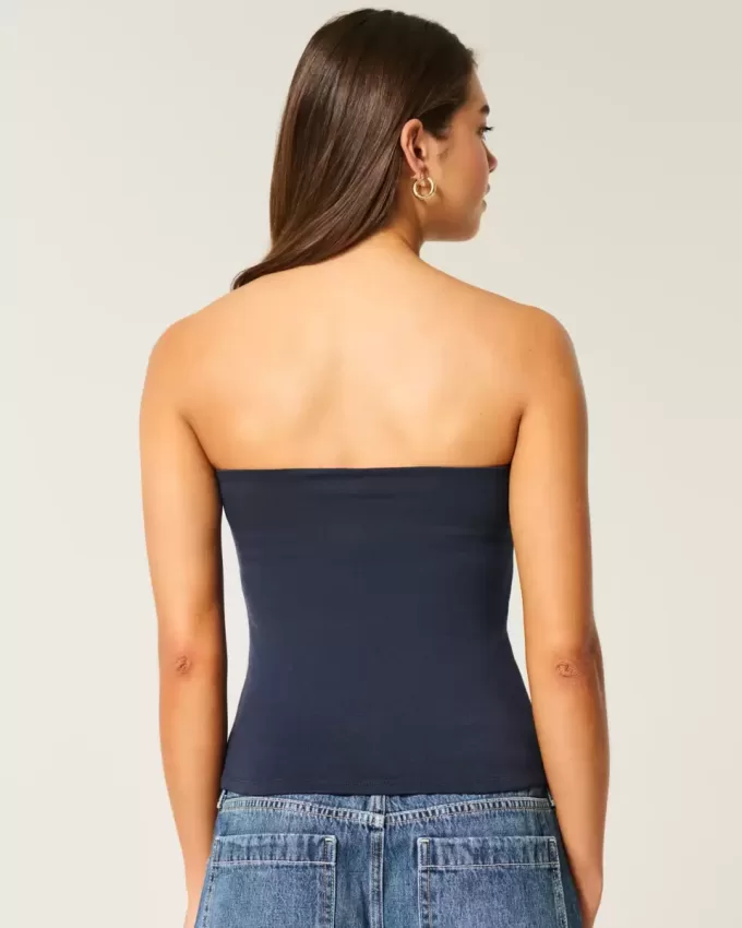 Top a tubo con stampa grafica Taylor Shine Top a tubo con stampa grafica Taylor Shine
