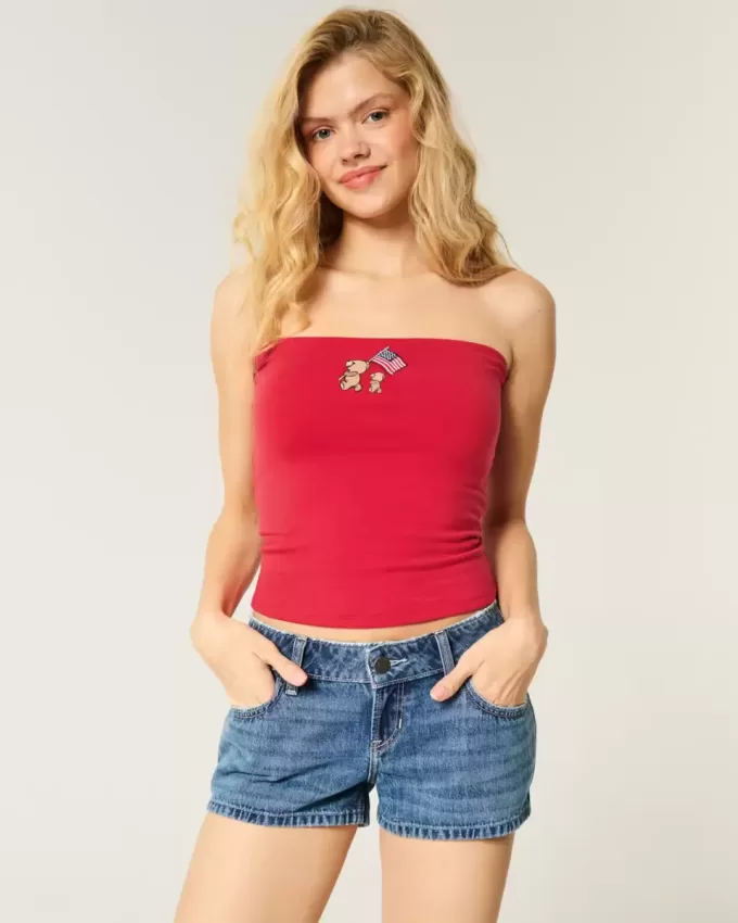 Top a tubo grafico Taylor Top a tubo grafico Taylor