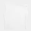 Top asimmetrico con spalle scoperte
