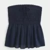Top babydoll all’uncinetto facile Top babydoll all’uncinetto facile
