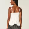 Top babydoll con borchie Easy