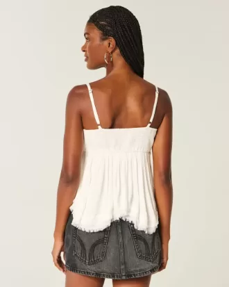 Top babydoll con borchie Easy