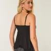 Top babydoll con borchie Easy