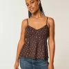 Top babydoll con bottoni