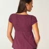 Top babydoll con laccetti facili