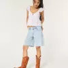Top babydoll con lacci sul davanti