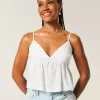 Top babydoll con motivo Paisley facile