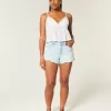 Top babydoll con motivo Paisley facile