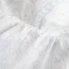 Top babydoll con motivo Paisley facile