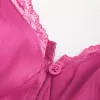 Top babydoll in chiffon semplice Top babydoll in chiffon semplice