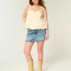 Top babydoll in chiffon semplice