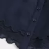 Top babydoll in chiffon semplice Top babydoll in chiffon semplice