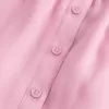 Top babydoll in chiffon semplice