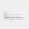 Top bikini a fascia con arricciatura