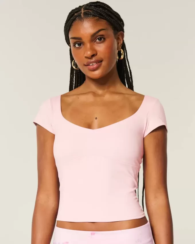 Top da balletto con laccetti Gilly Hicks Active Top da balletto con laccetti Gilly Hicks Active