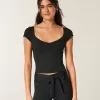 Top da balletto con laccetti Gilly Hicks Active