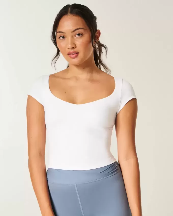 Top da balletto con laccetti Gilly Hicks Active