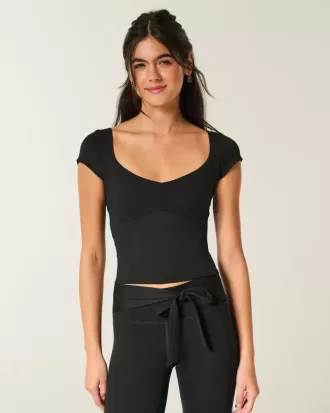 Top da balletto con laccetti Gilly Hicks Active
