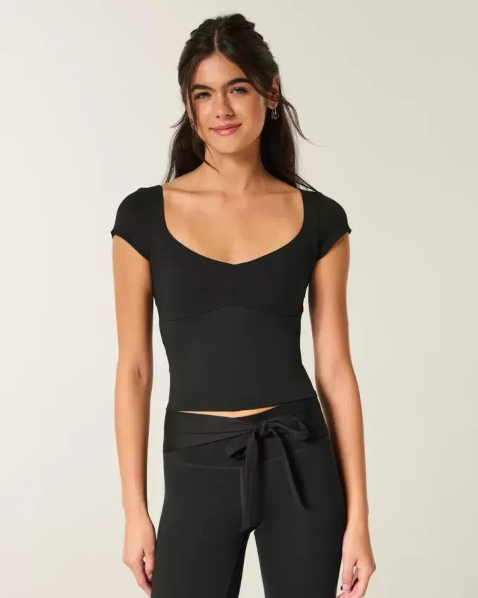 Top da balletto con laccetti Gilly Hicks Active