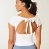 Top da balletto con laccetti Gilly Hicks Active
