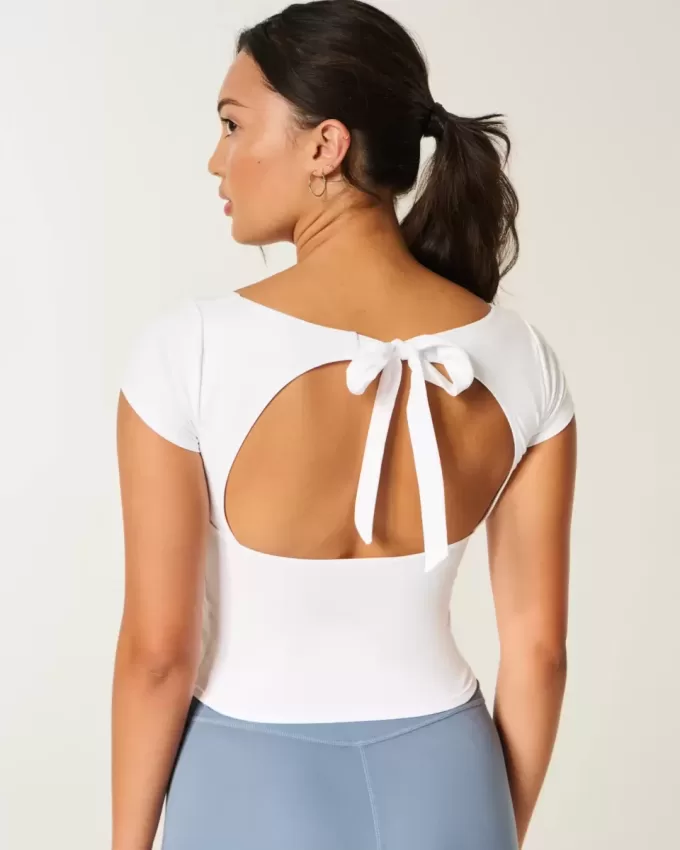 Top da balletto con laccetti Gilly Hicks Active