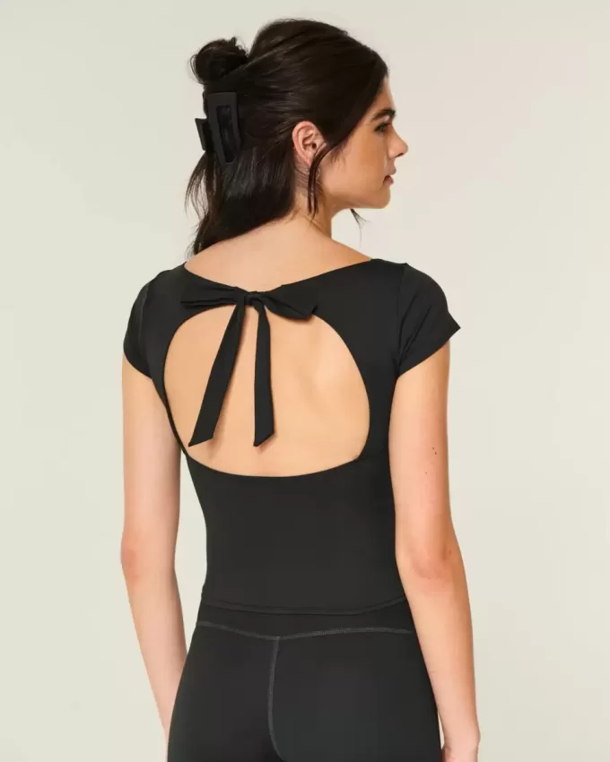 Top da balletto con laccetti Gilly Hicks Active