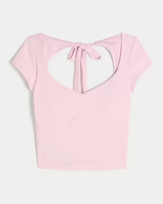 Top da balletto con laccetti Gilly Hicks Active Top da balletto con laccetti Gilly Hicks Active