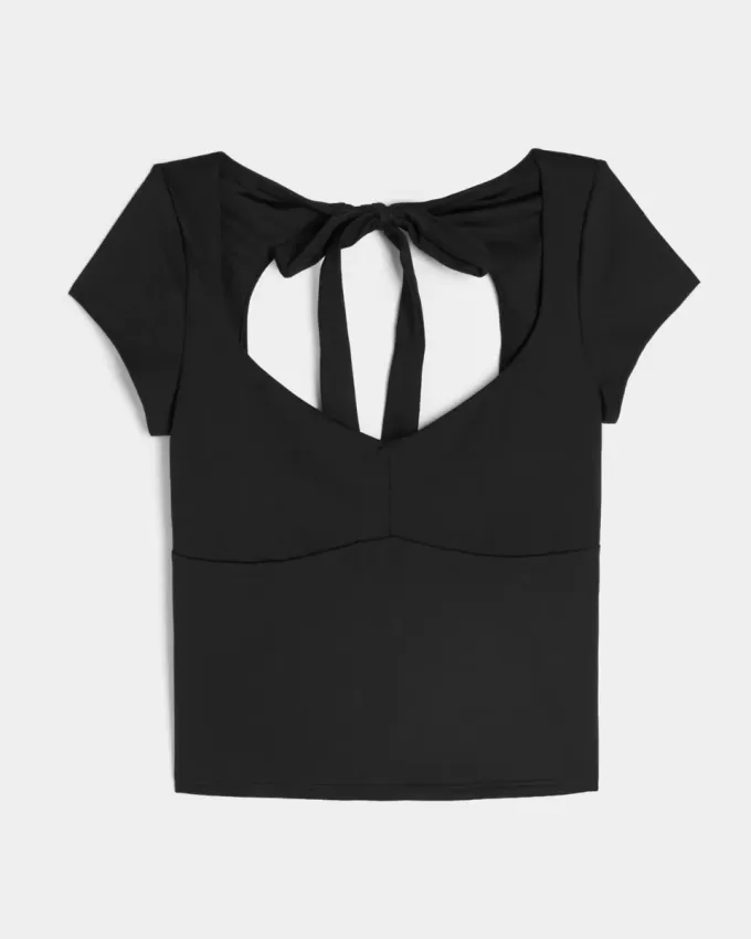 Top da balletto con laccetti Gilly Hicks Active