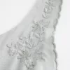 Top in misto lino con bottoni
