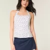 Top plissettato con schiena scoperta