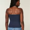 Top tubolare reversibile in tessuto senza cuciture Taylor