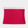 Top tubolare reversibile in tessuto senza cuciture Taylor