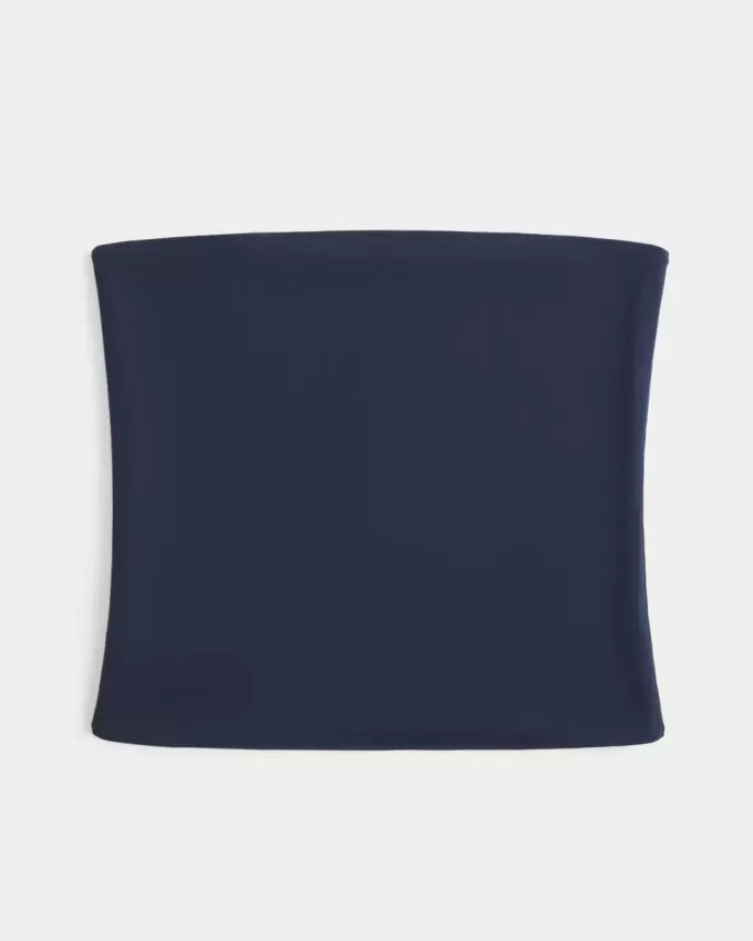 Top tubolare reversibile in tessuto senza cuciture Taylor