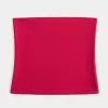 Top tubolare reversibile in tessuto senza cuciture Taylor
