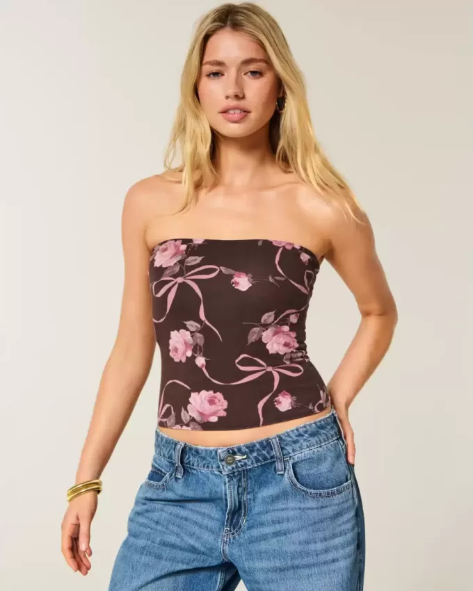Top tubolare reversibile Taylor Top tubolare reversibile Taylor