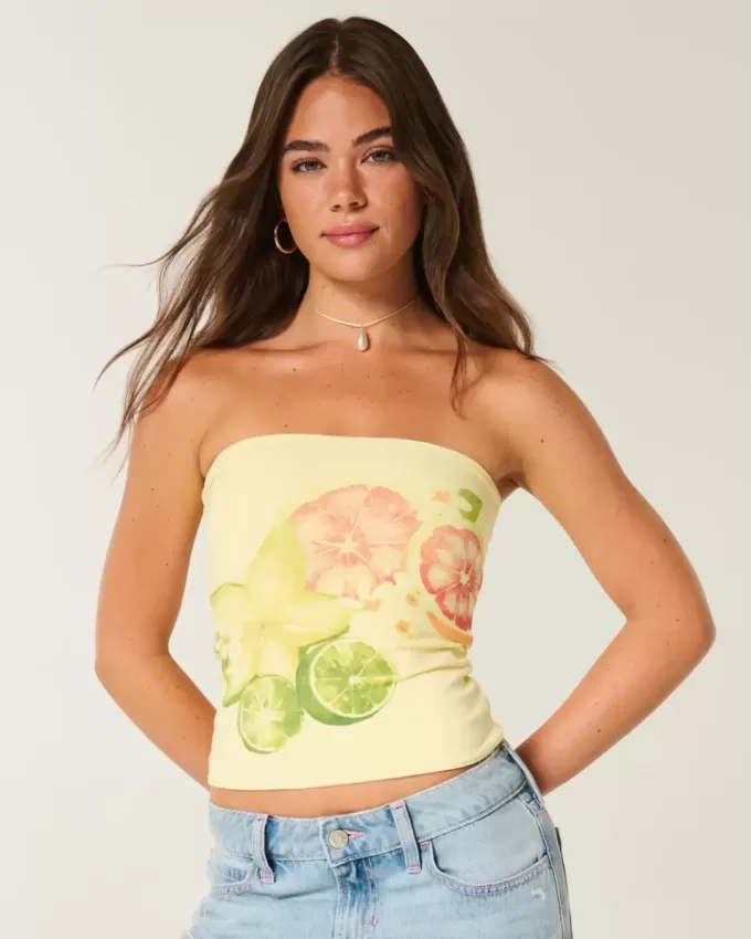 Top tubolare reversibile Taylor Top tubolare reversibile Taylor