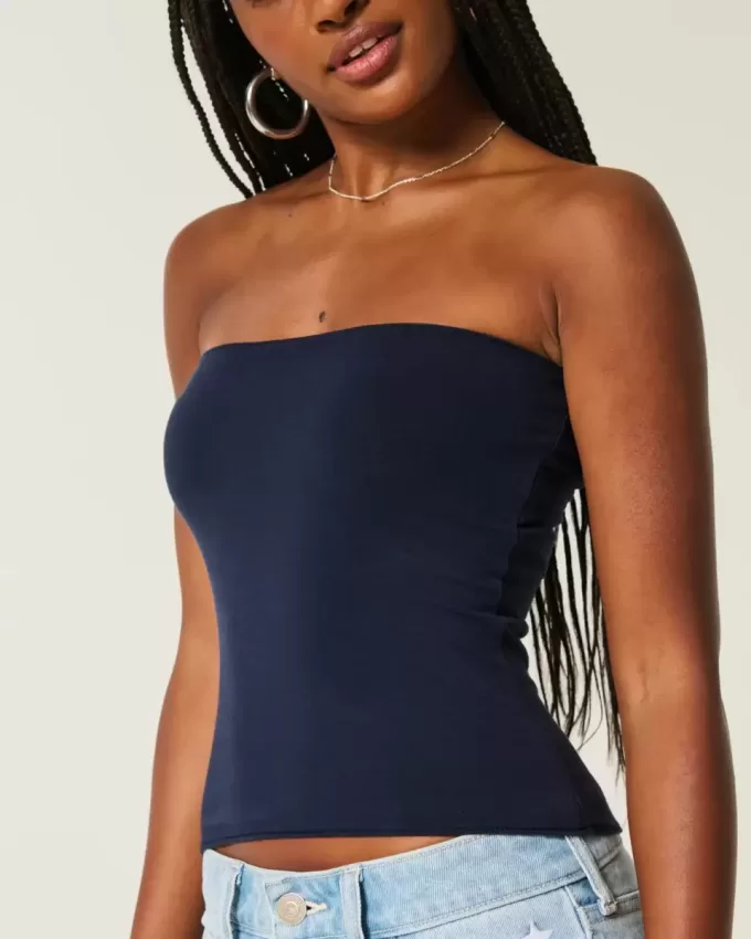 Top tubolare reversibile Taylor Top tubolare reversibile Taylor